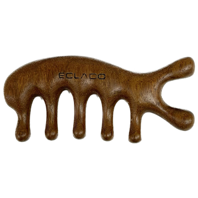 ECLADOU Golden Sandalwood Gua Sha (Massage Tool) Body Face Meridian