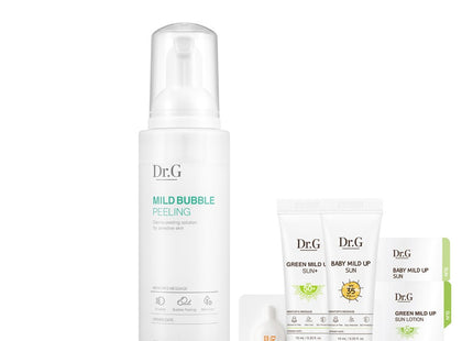 DR.G  Mild Bubble Peeling 135ml +  5种 Kit, 1 Item