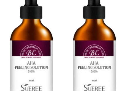 SU:ER BIEL AH AHA Peeling Solution 5.0, 100ml, Set of 2