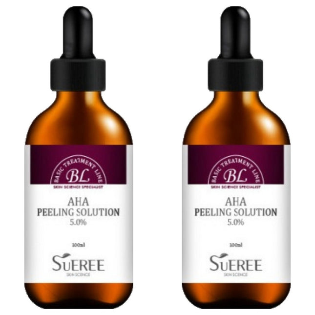 SU:ER BIEL AH AHA Peeling Solution 5.0, 100ml, Set of 2