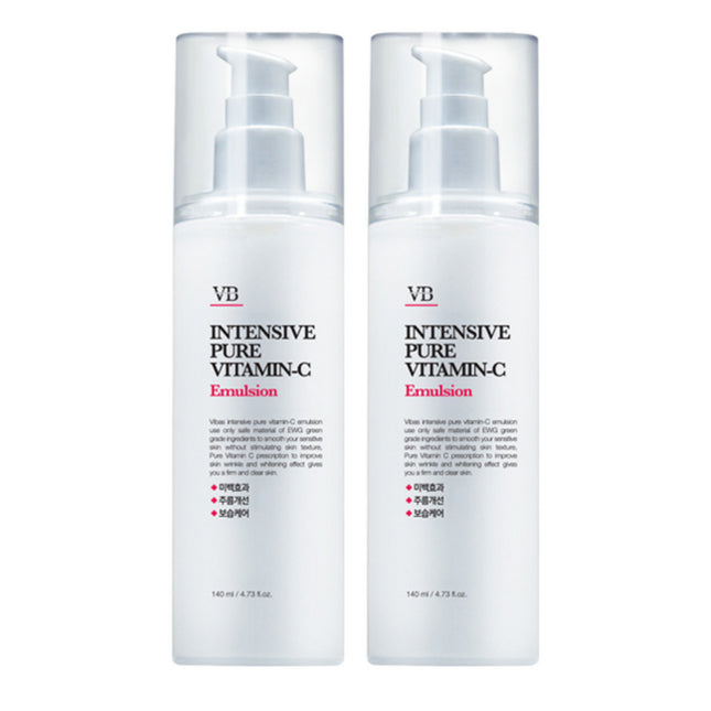 VIVAWORLD  Intensive Pure Vitamin C Emulsion, 140ml, 2 Count