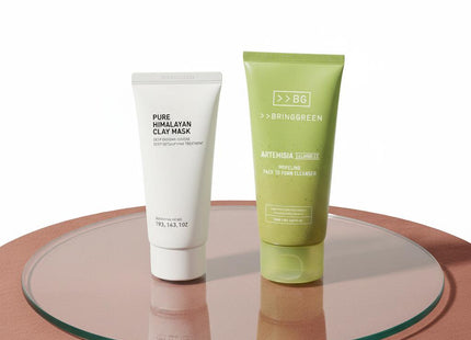BRING GREEN Houttuynia Cordata Calming EX Modeling Pack to Foam Cleanser 120mL