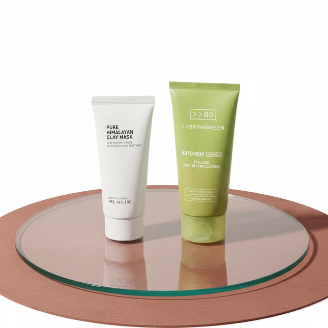 BRING GREEN Houttuynia Cordata Calming EX Modeling Pack to Foam Cleanser 120mL