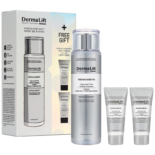 DERMA LIFT  AD Acidic Peeling Treatment 1 Set