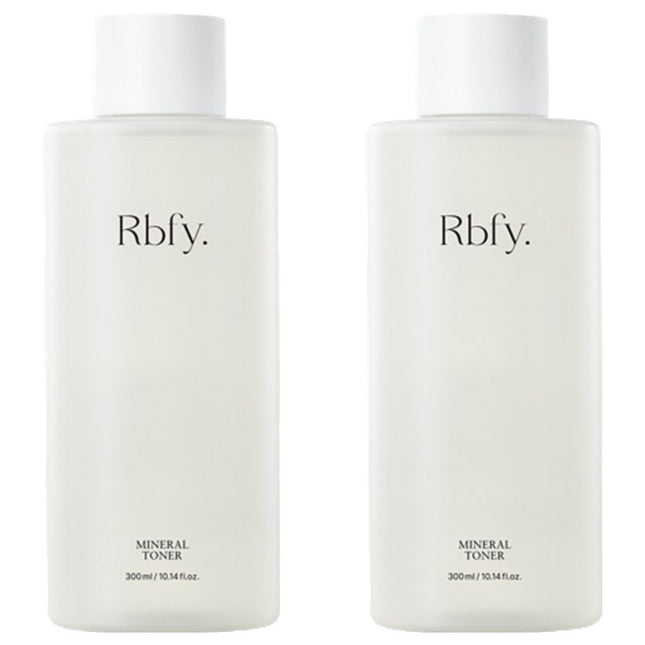 RIBUYU  Mineral Toner 300ml 2Pack
