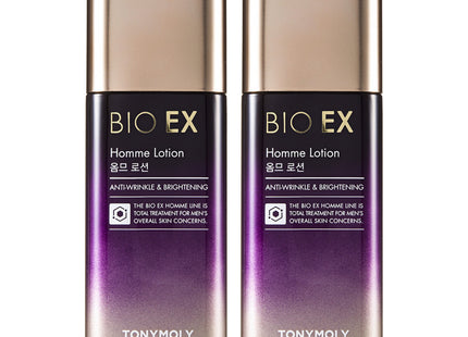 TONYMOLY  Bio EX Homme Lotion, 130ml, 2pcs