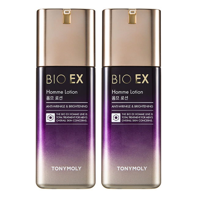 TONYMOLY  Bio EX Homme Lotion, 130ml, 2pcs