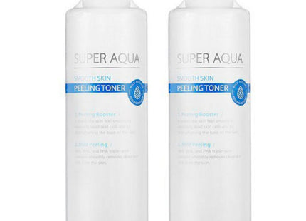 MISSHA  Super Aqua Smooth Skin Peeling Toner, 210ml, 2 Count