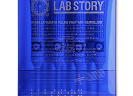 LABSTORY Marine Exfoliator Peeling Swab with Sea Mollient, 1.5ml, 11 Count