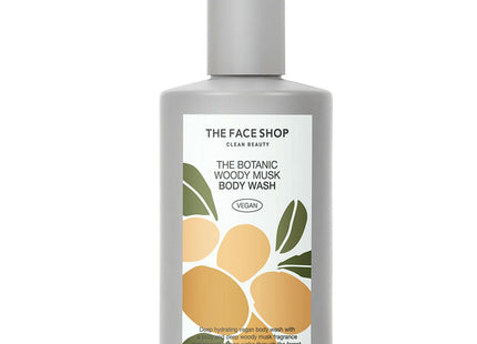 THE FACE SHOP  The Botanic Body Wash Woody Musk, 350ml, 1 Count