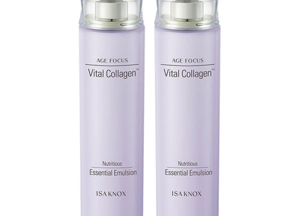 ISA KNOX  AGE FOCUS VITAL COLLAGEN EMULSION 160ML 2PCS