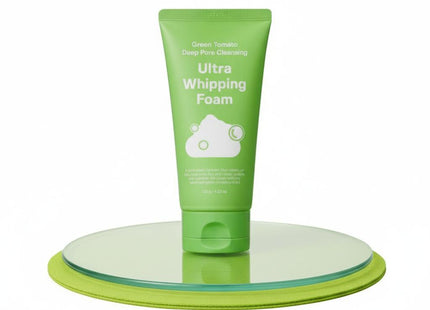 INGREDIENT EDITOR Green Tomato Deep Pore Cleansing Ultra Whipping Foam 120g