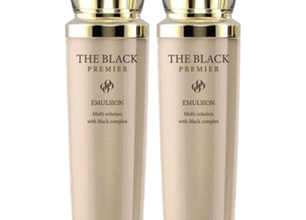 COREANA  The Black Premier Emulsion, 140ml, 2 Count