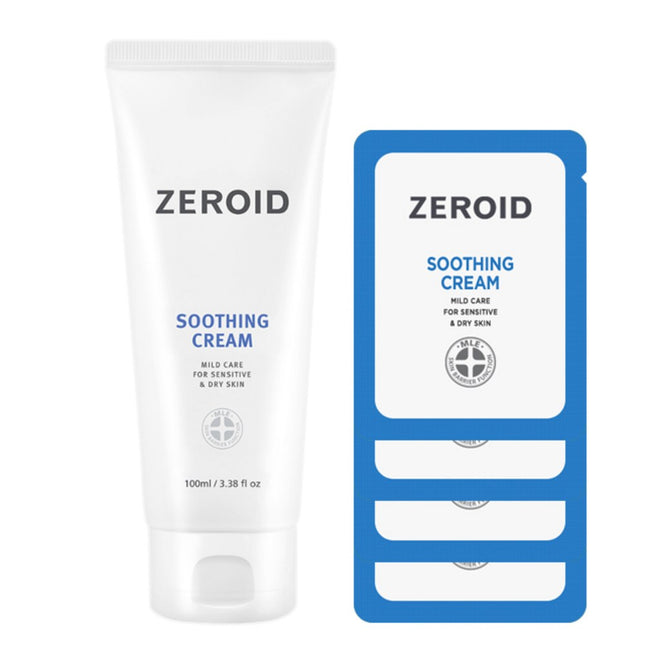 ZEROID Soothing Cream 100ml