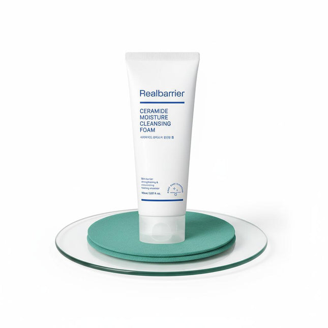 REAL BARRIER Ceramide Moisture Cleansing Foam 150ml 2-pack