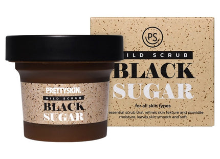 PRETTY SKIN  Mild Black Sugar Scrub 100g 1ea
