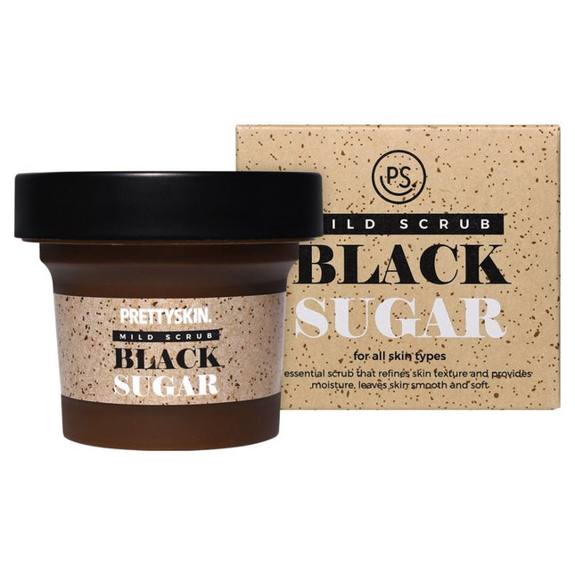 PRETTY SKIN  Mild Black Sugar Scrub 100g 1ea