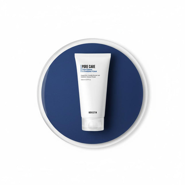 ROVECTIN Pore Care Tightening Cleansing Foam 150ml
