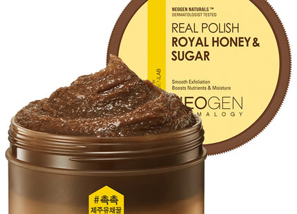 NEOGEN DERMALOGY Neogen Real Polish Royal Honey & Sugar Face Scrub 100g, 1 Count