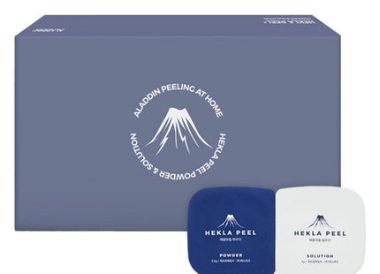 HECLAFEEL  Aladin Peeling Powder + Solution Set, 1 count