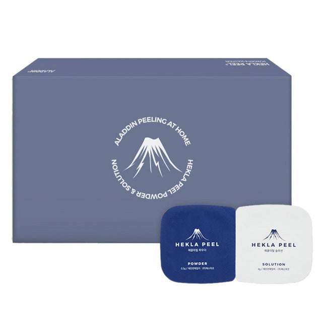 HECLAFEEL  Aladin Peeling Powder + Solution Set, 1 count