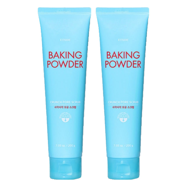 ETUDE HOUSE  Baking Powder Smoothie Pore Scrub, 200g, 2 Count