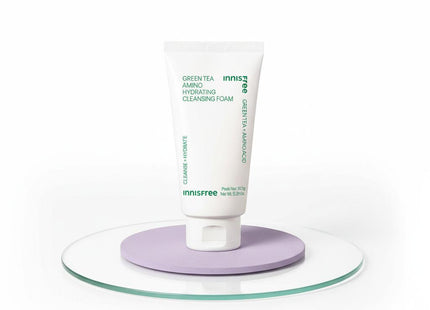 INNISFREE Green Tea Amino Hydrating Cleansing Foam 150g