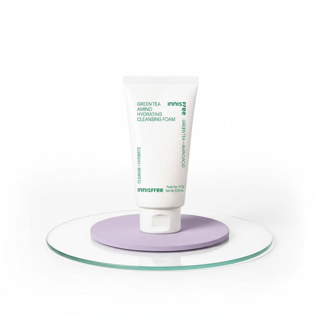INNISFREE Green Tea Amino Hydrating Cleansing Foam 150g