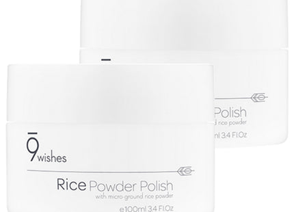 NINEHILLS  Rice Powder Polish, 100ml, 2 Count