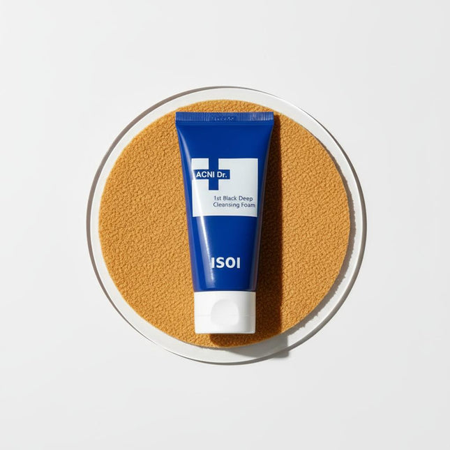 ISOI Acni Doctor 1st Black Deep Cleansing Foam