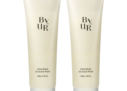 BYYOUR  Clean Reset Gel Scrub Wash, 120g, 2 count