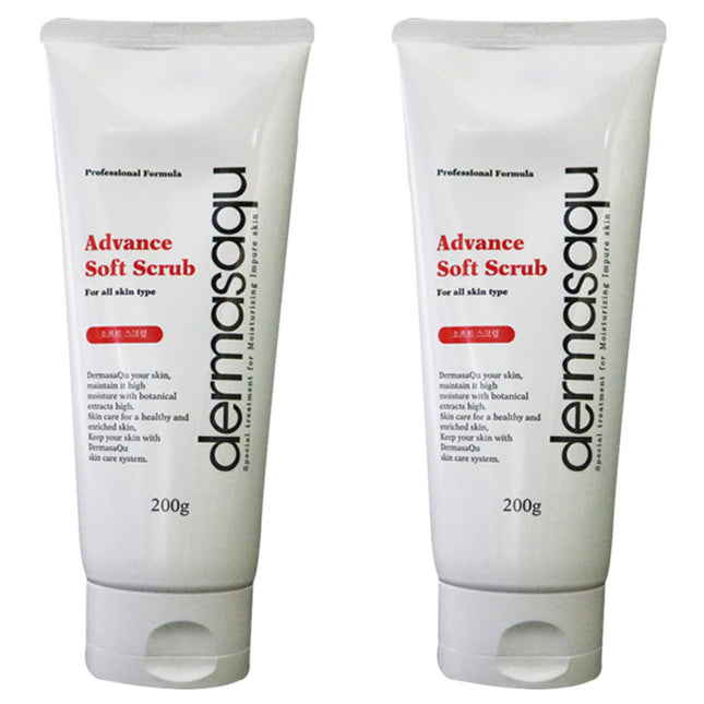 DERMASSENCE Dermassence Advance Soft Scrub, 200g, 2 Count