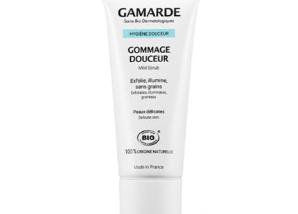 ONTRE GAMARDE Organic Gamar Gamarde Soft Facial Scrub 40g 1 pc