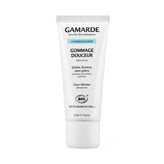 ONTRE GAMARDE Organic Gamar Gamarde Soft Facial Scrub 40g 1 pc
