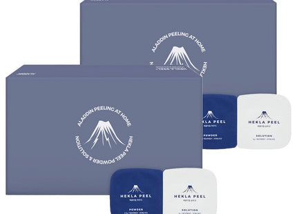 HECLAFILL  Home Care Kit Aladdin Peeling Powder + Solution Set, 2 Count
