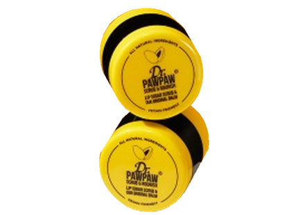 DR.POPO  Lip Scrub & Nourish, 16g, 2 Count