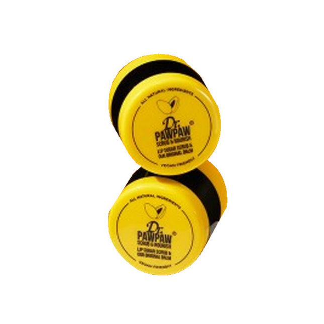 DR.POPO  Lip Scrub & Nourish, 16g, 2 Count