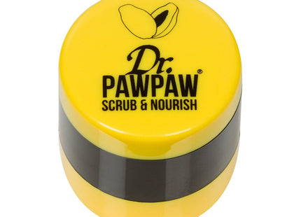 DR.POOPOO  Lip Scrub & Nourish Lip Balm 16g, 1ea