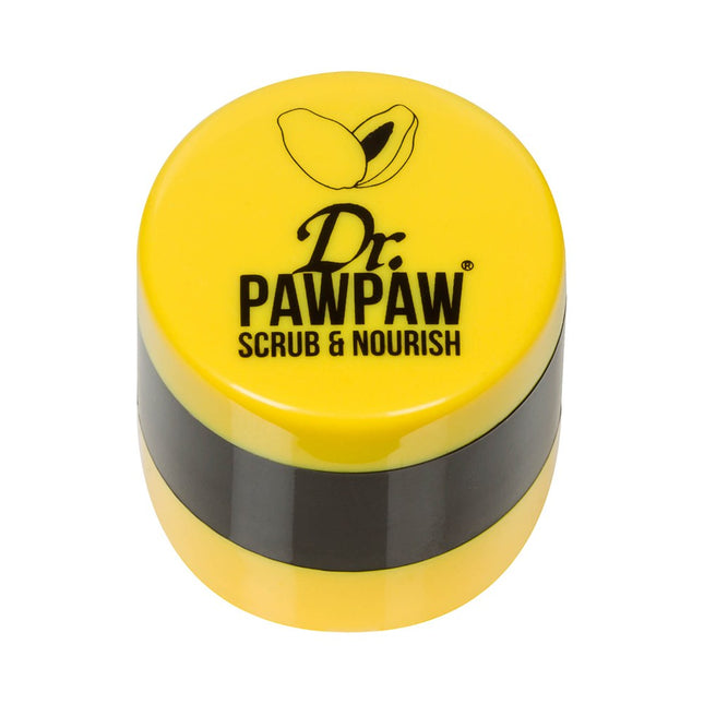 DR.POOPOO  Lip Scrub & Nourish Lip Balm 16g, 1ea