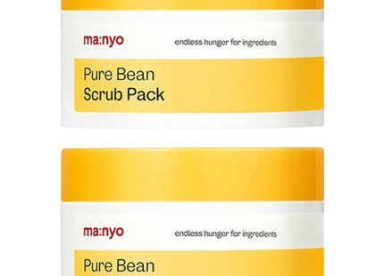 MANYO FACTORY  Pure Dolkong Scrub Pack, 100g, 2 Count