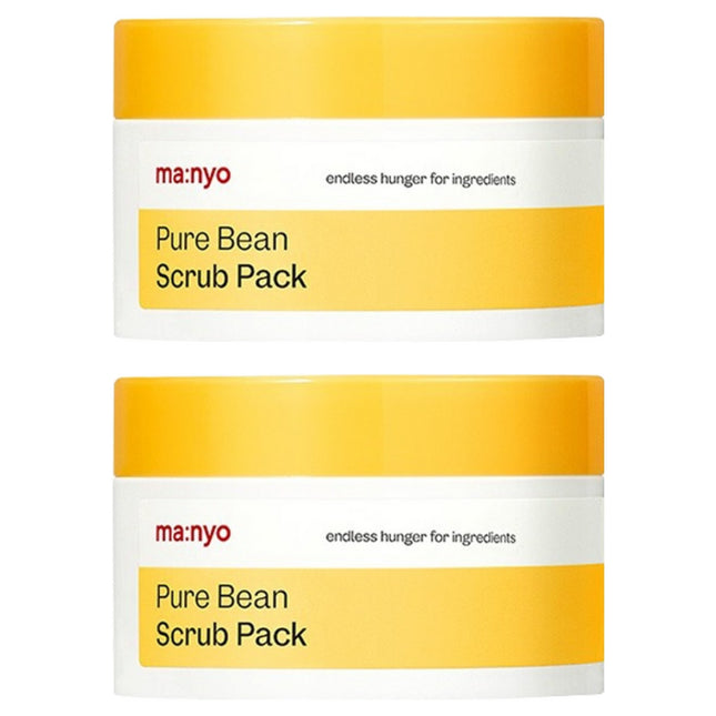MANYO FACTORY  Pure Dolkong Scrub Pack, 100g, 2 Count