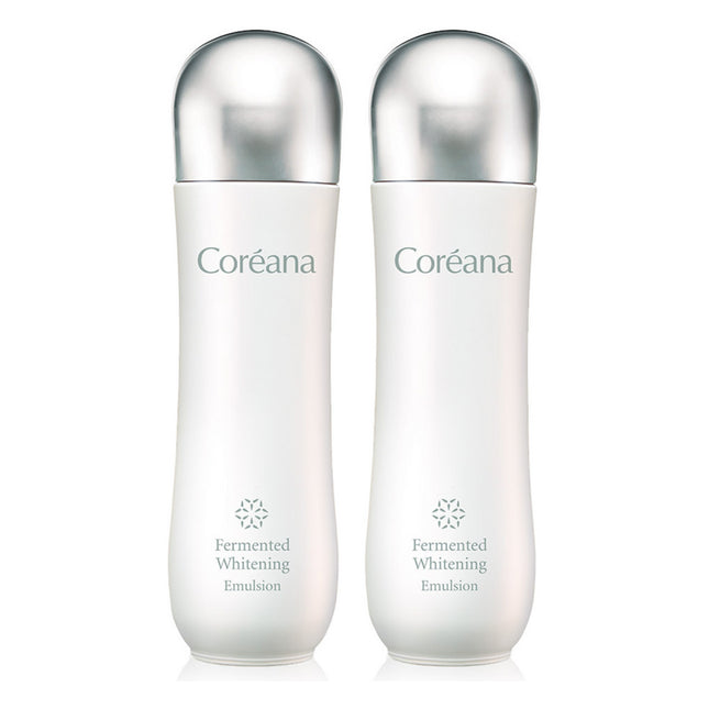 COREANA  Fermented Whitening Emulsion, 150ml, 2-Pack