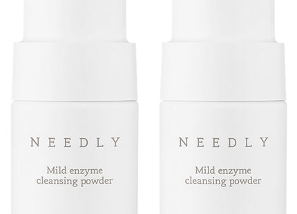NEEDLY Needly Mild Enzyme Cleansing Powder 40g, Set of 2