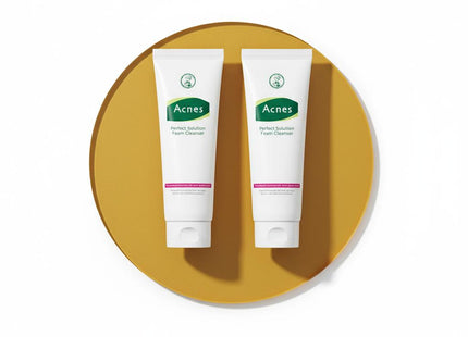 ACNES Perfect Solution Foam Cleanser 125ml 1+1 Special Set