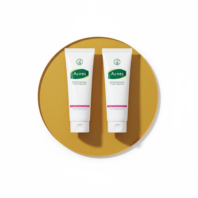 ACNES Perfect Solution Foam Cleanser 125ml 1+1 Special Set
