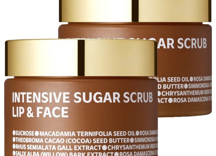 ISOI  Intensive Sugar Scrub 60g, 1 Count, 2 Pack