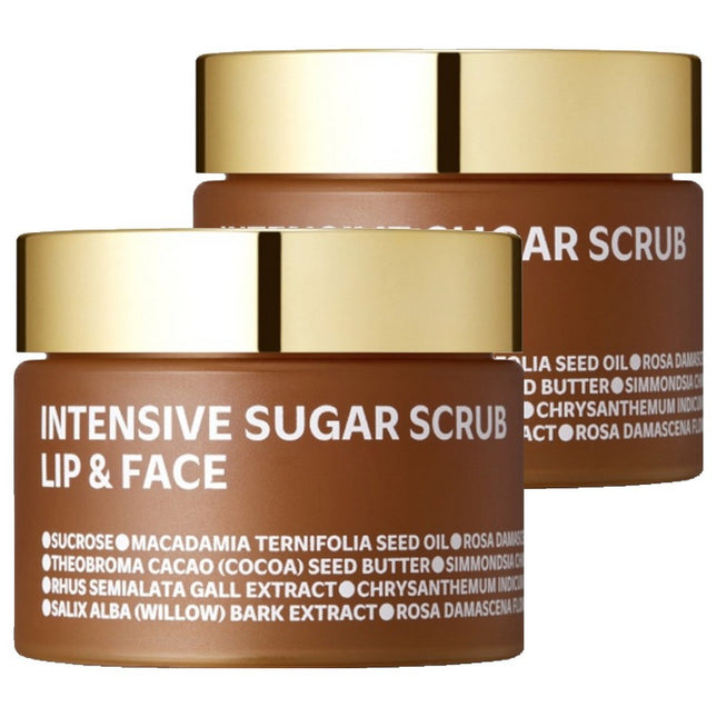 ISOI  Intensive Sugar Scrub 60g, 1 Count, 2 Pack