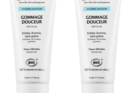 ONTREE Organic Gamarde Gentle Soft Facial Scrub 40g Set of 2
