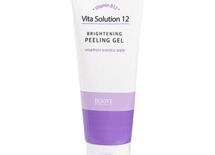 JIGOTT Jigott Vita Solution 12 Brightening Peeling Gel 180ml 1ea