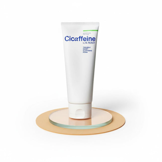 BREADY Cica Caffeine Trouble Reset Cleansing Foam 150g 1+1 Offer